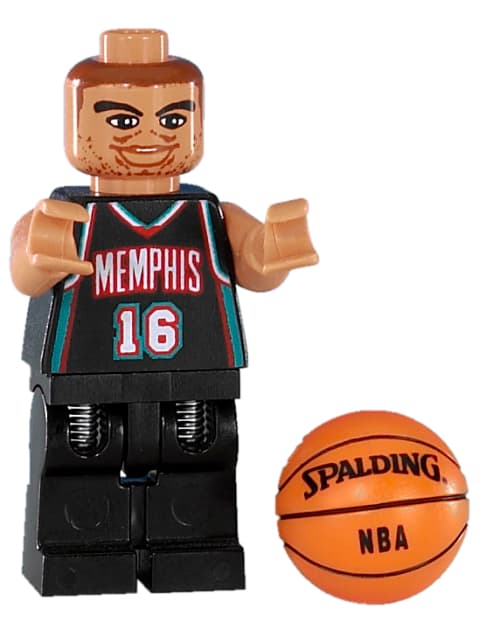 LEGO sættet Pau Gasol
