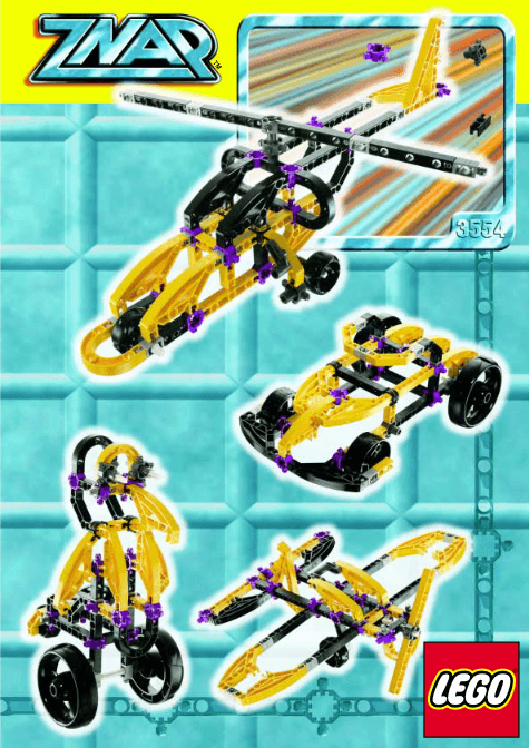 LEGO sættet Helicopter