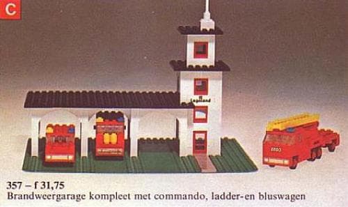 LEGO sættet Fire Station