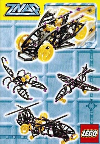 LEGO sættet Blackmobile
