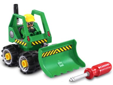 LEGO sættet Mini Dozer (Explore)