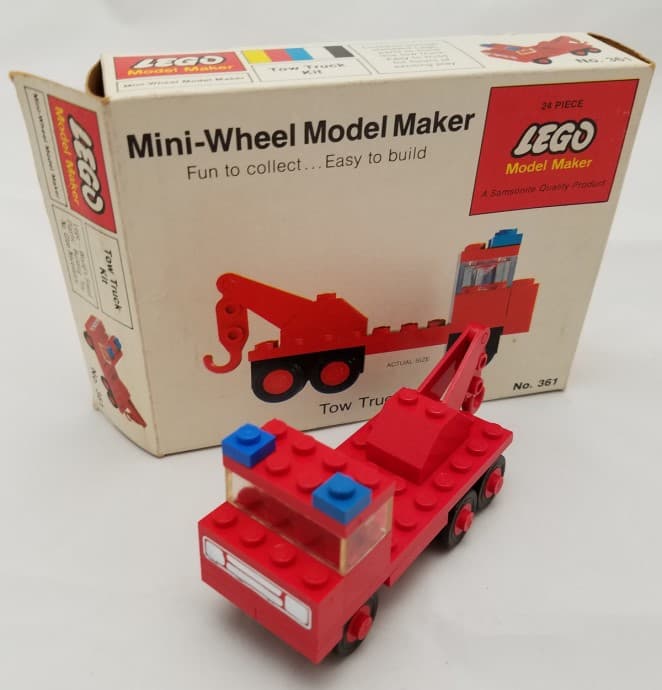 LEGO sættet Tow Truck Kit