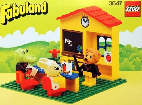 LEGO sættet School Room