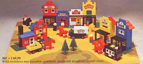 LEGO sættet Wild West Scene