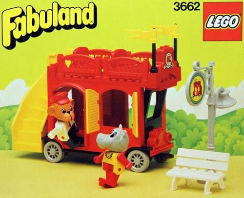 LEGO sættet Bus