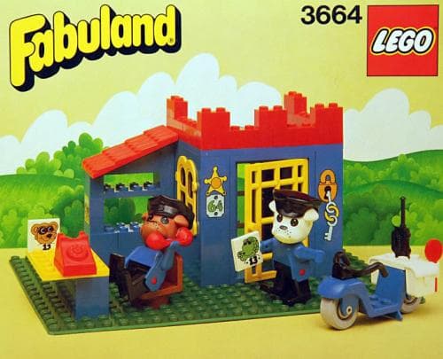 LEGO sættet Police Station