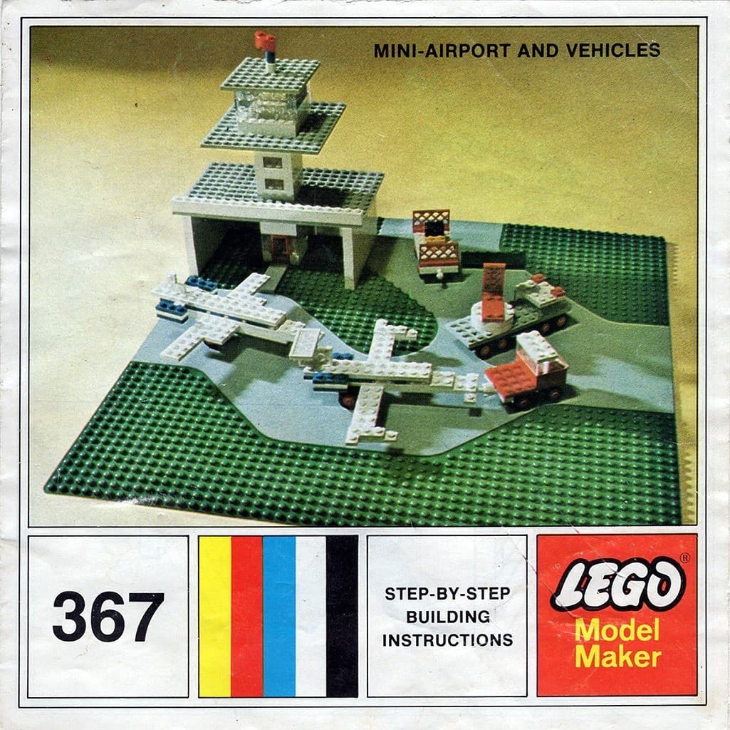 LEGO sættet Mini Airport & Vehicles