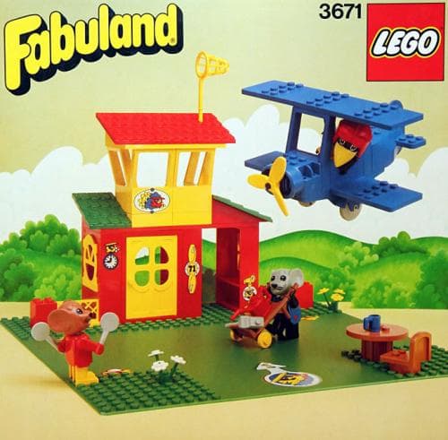 LEGO sættet Airport