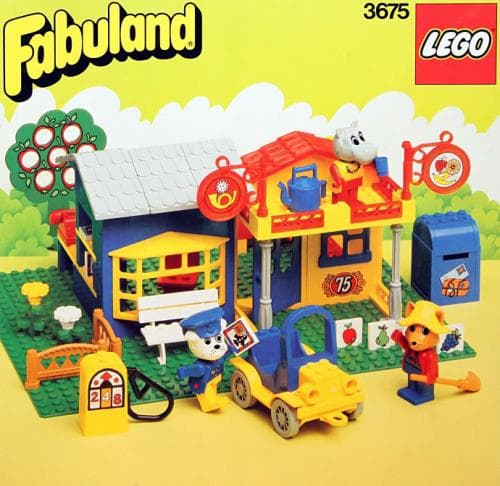 LEGO sættet General Store
