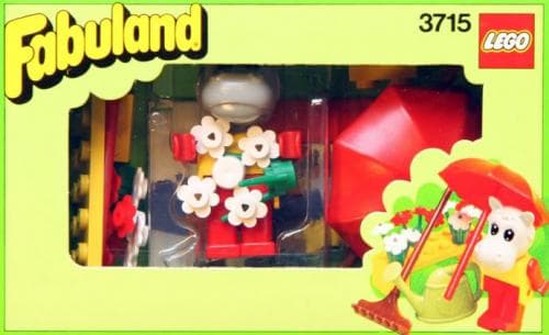 LEGO sættet Flower Stand