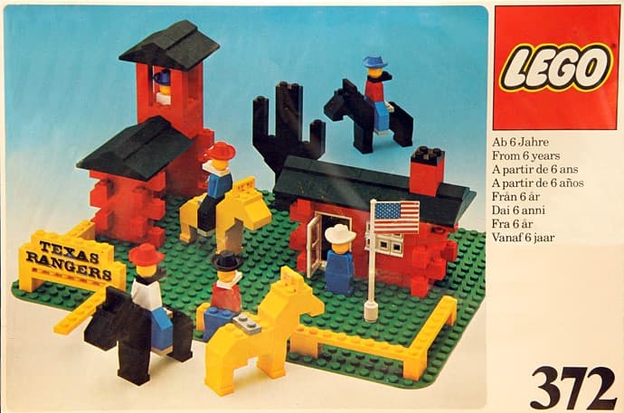 LEGO sættet Texas Rangers