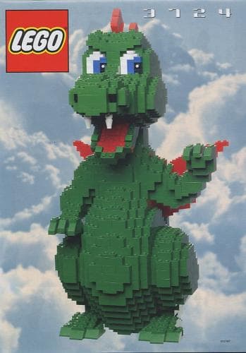 LEGO sættet Lego Dragon