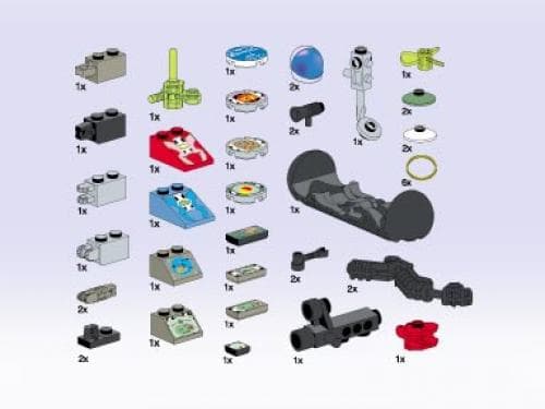 LEGO sættet Life on Mars Accessories