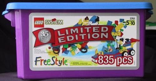 LEGO sættet 35th Anniversary Tub