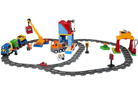LEGO sættet Deluxe Train Set