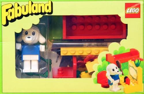 LEGO sættet Lisa Lamb's Bedroom