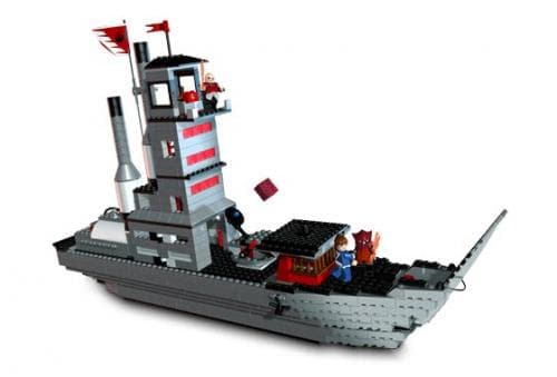 LEGO sættet Fire Nation Ship