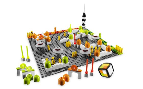 LEGO sættet Lunar Command