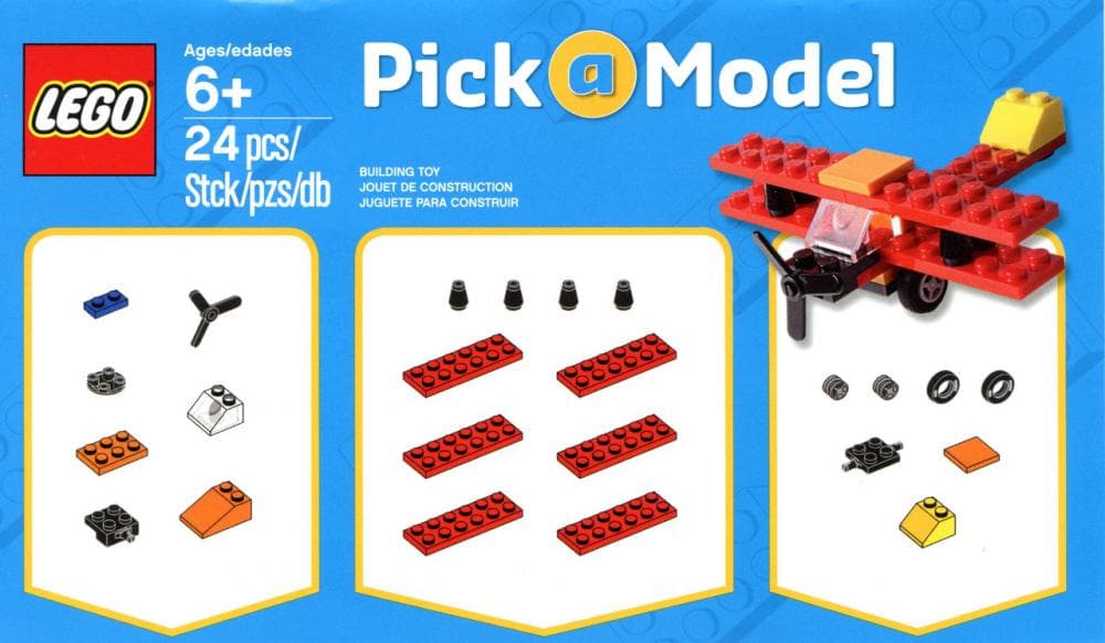 LEGO sættet Biplane