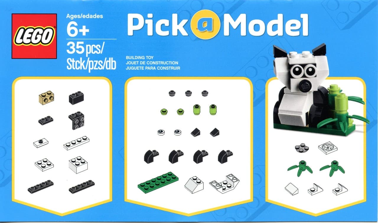 LEGO sættet Panda