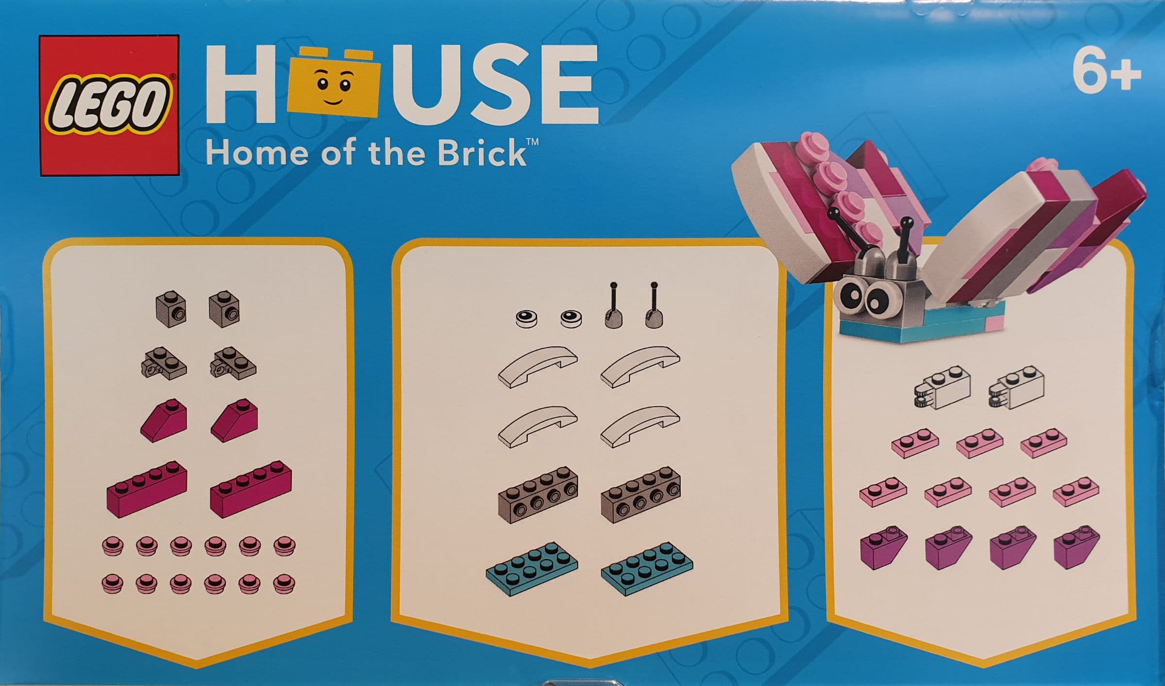 LEGO sættet Butterfly