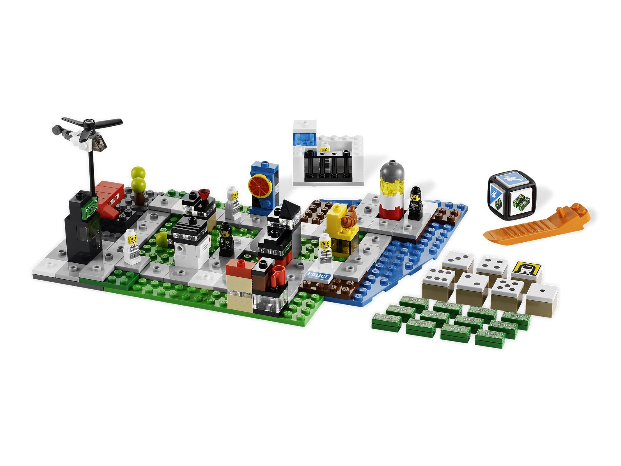 LEGO sættet City Alarm