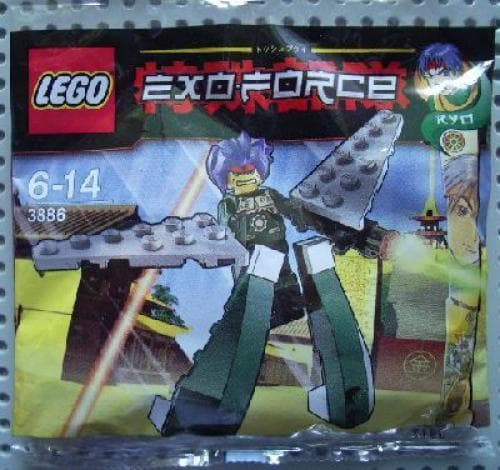 LEGO sættet Ryo Walker