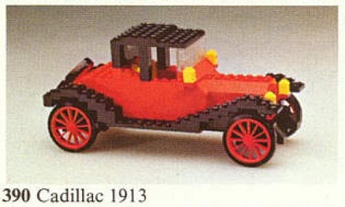 LEGO sættet 1913 Cadillac