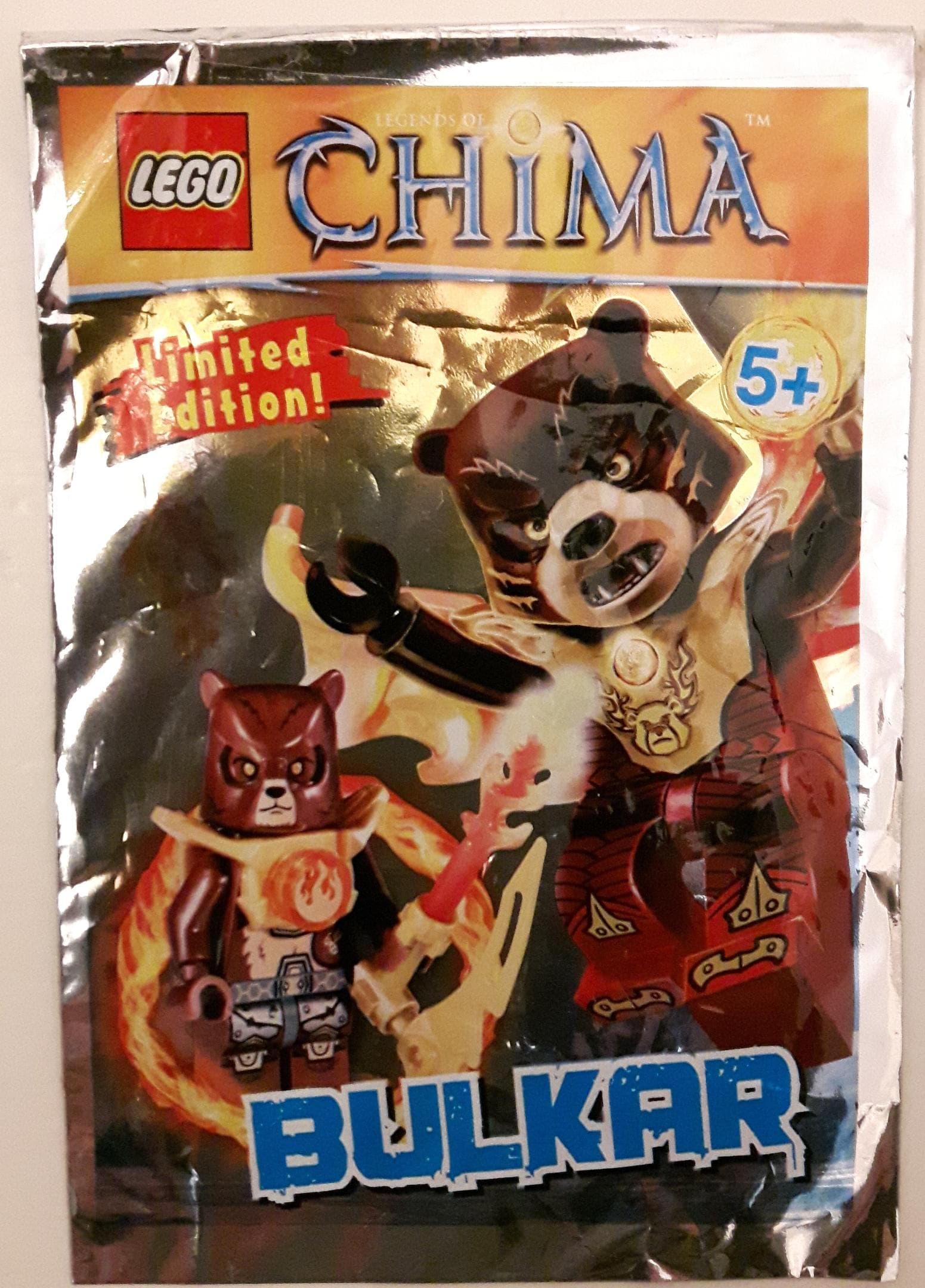 LEGO sættet Bulkar