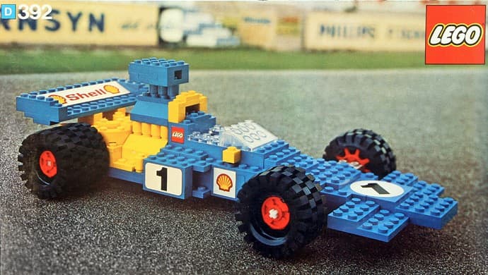 LEGO sættet Formula 1