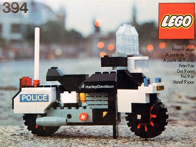 LEGO sættet Harley-Davidson 1000cc