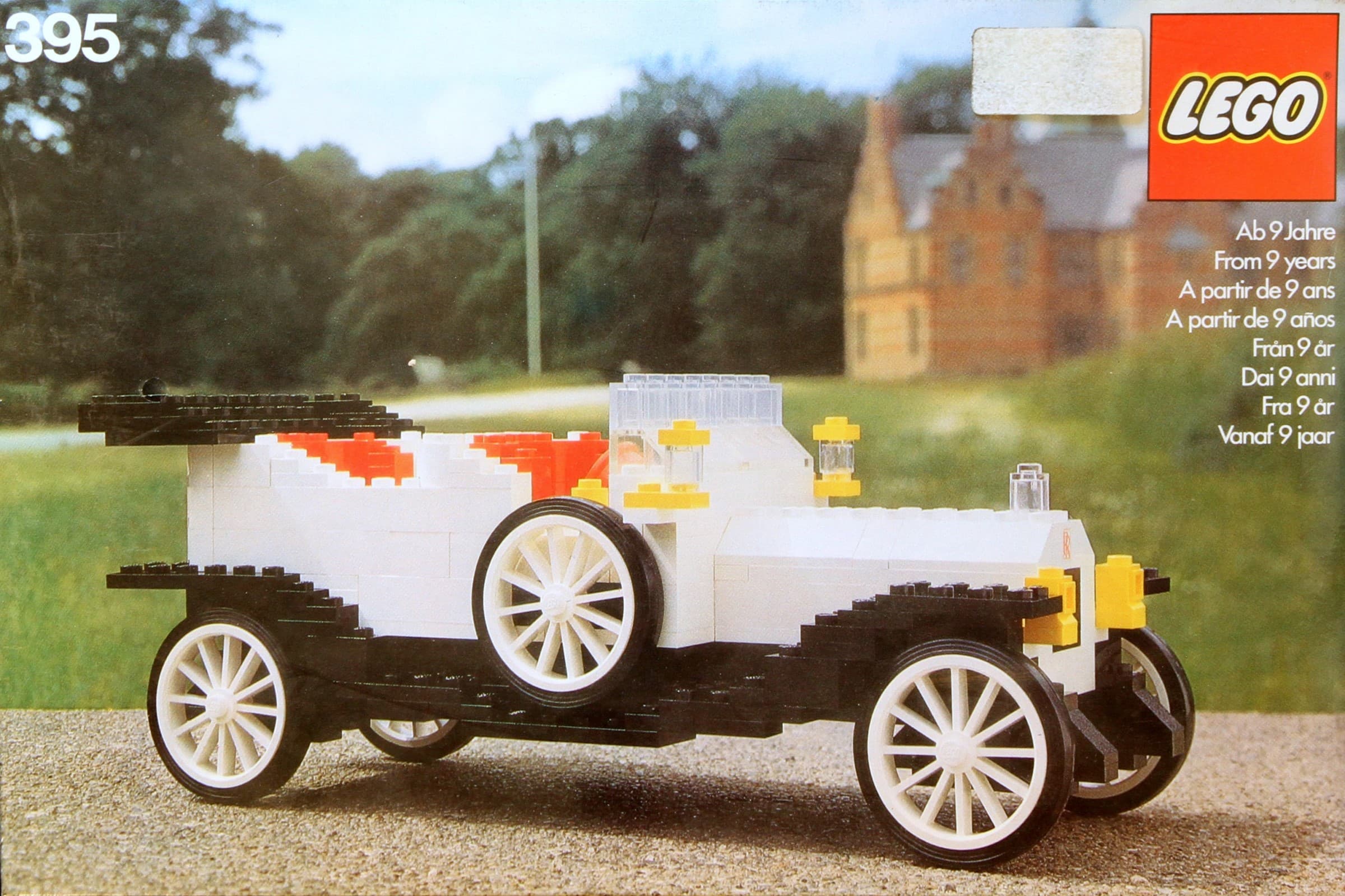 LEGO sættet 1909 Rolls-Royce