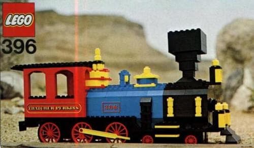 LEGO sættet Thatcher Perkins Locomotive