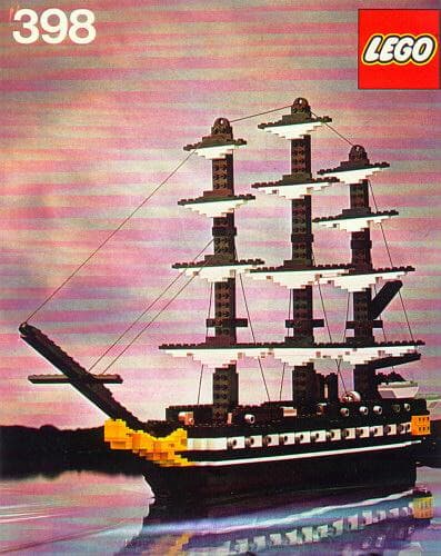 LEGO sættet U.S.S. Constellation