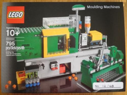 LEGO sættet Moulding Machines