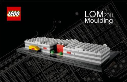 LEGO sættet LOM Moulding