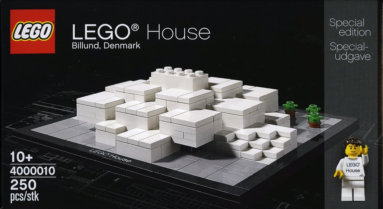 LEGO sættet LEGO House