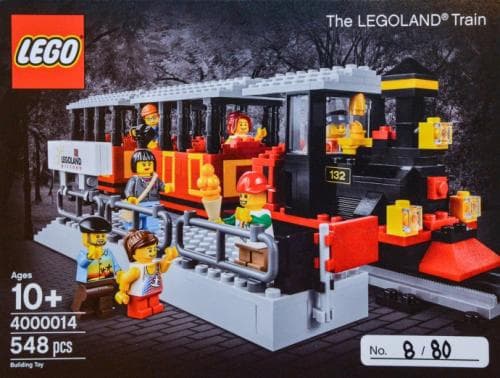 LEGO sættet The LEGOLAND Train (LEGO Inside Tour Version)