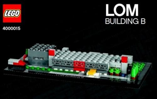 LEGO sættet LOM Building B