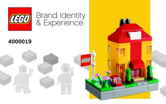 LEGO sættet Brand Identity and Experience