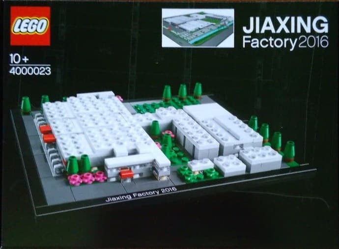 LEGO sættet Jiaxing Factory