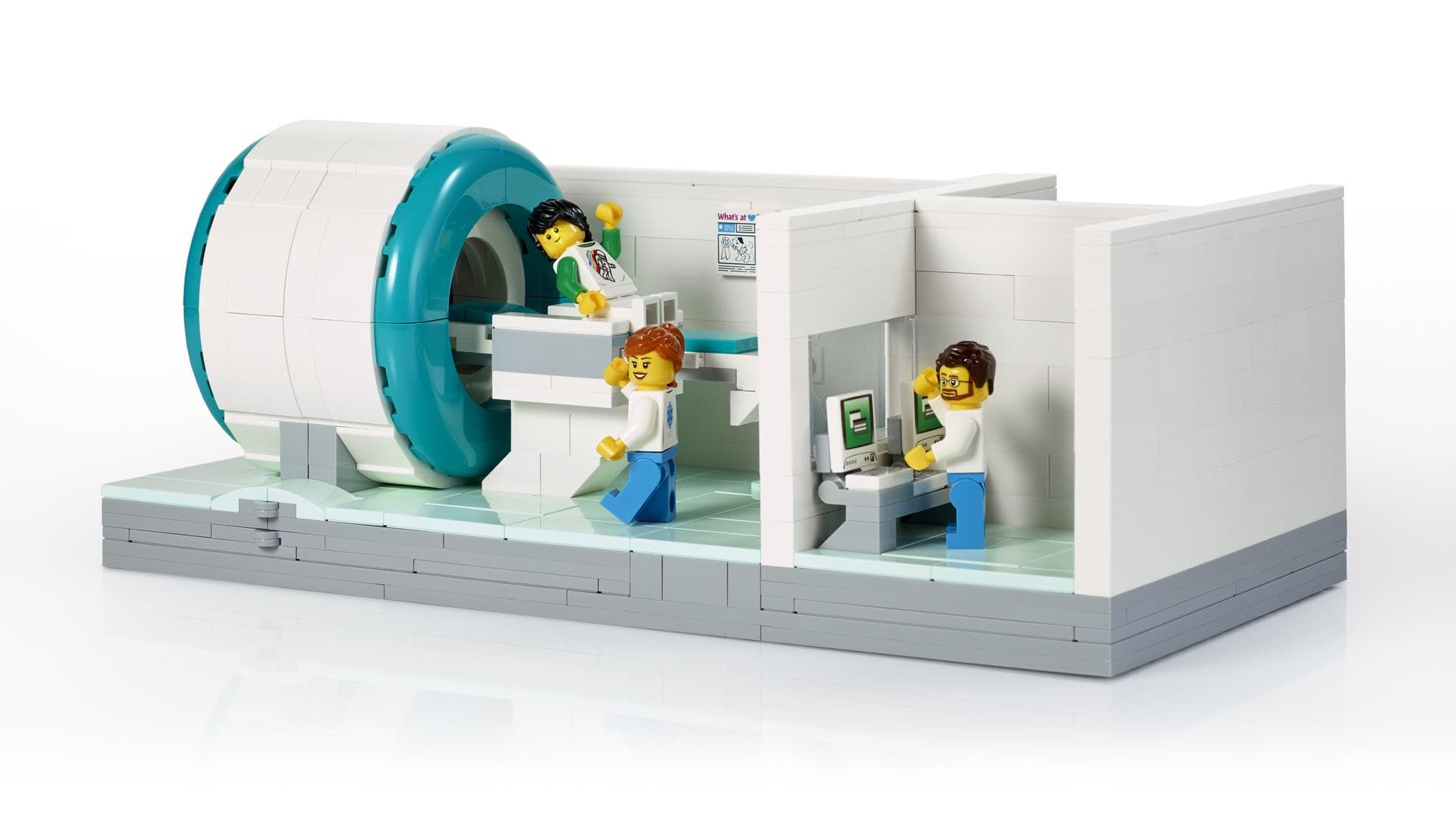 LEGO sættet MRI Scanner
