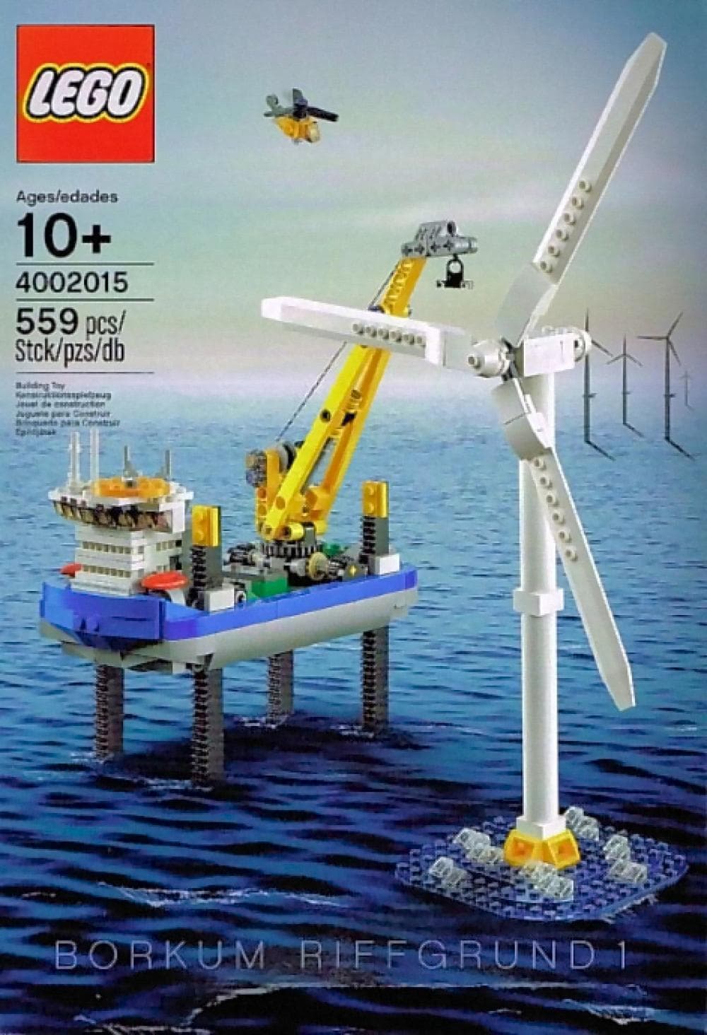 LEGO sættet Borkum Riffgrund 1