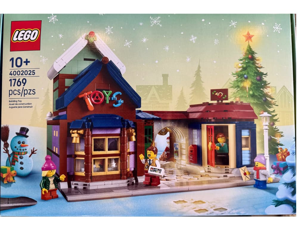 LEGO sættet Toy Store