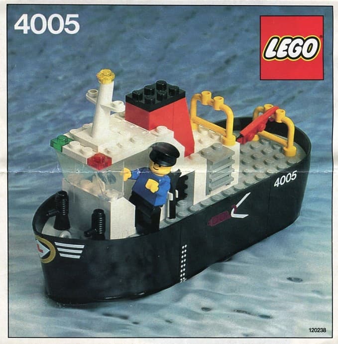 LEGO sættet Tug Boat