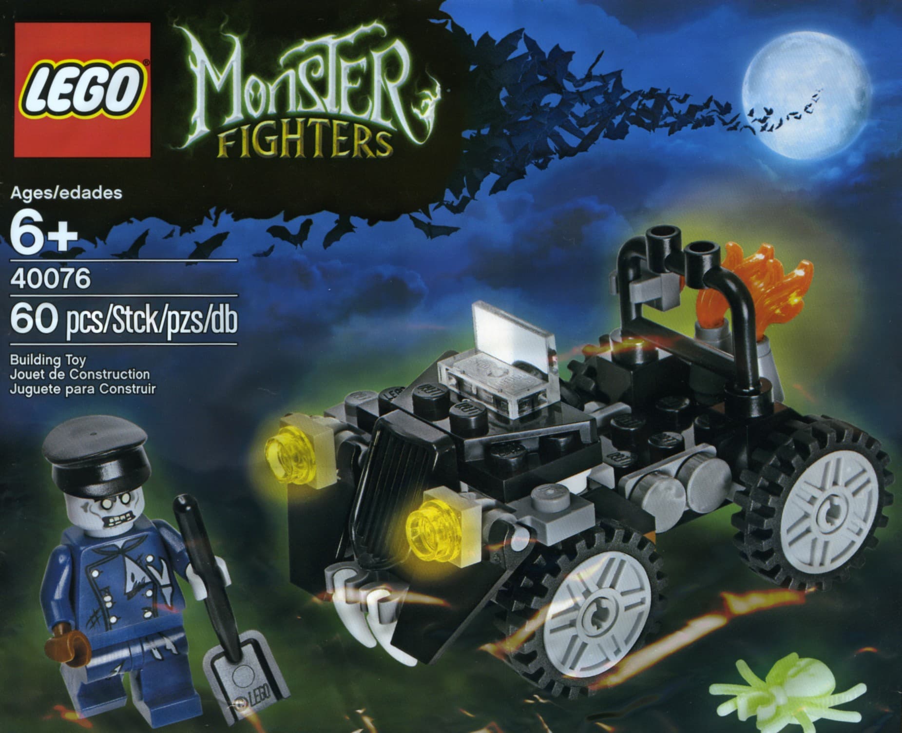 LEGO sættet Zombie Car