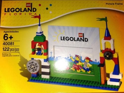 LEGO sættet LEGOLAND Picture Frame - Florida Edition