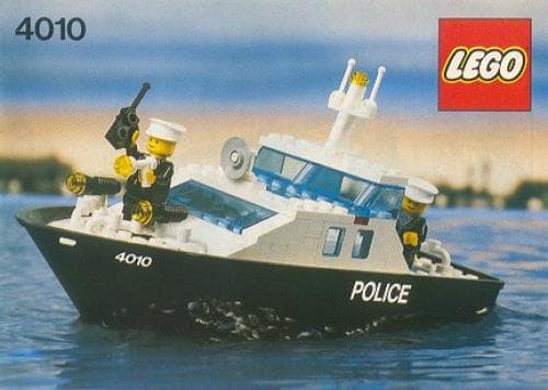 LEGO sættet Police Rescue Boat