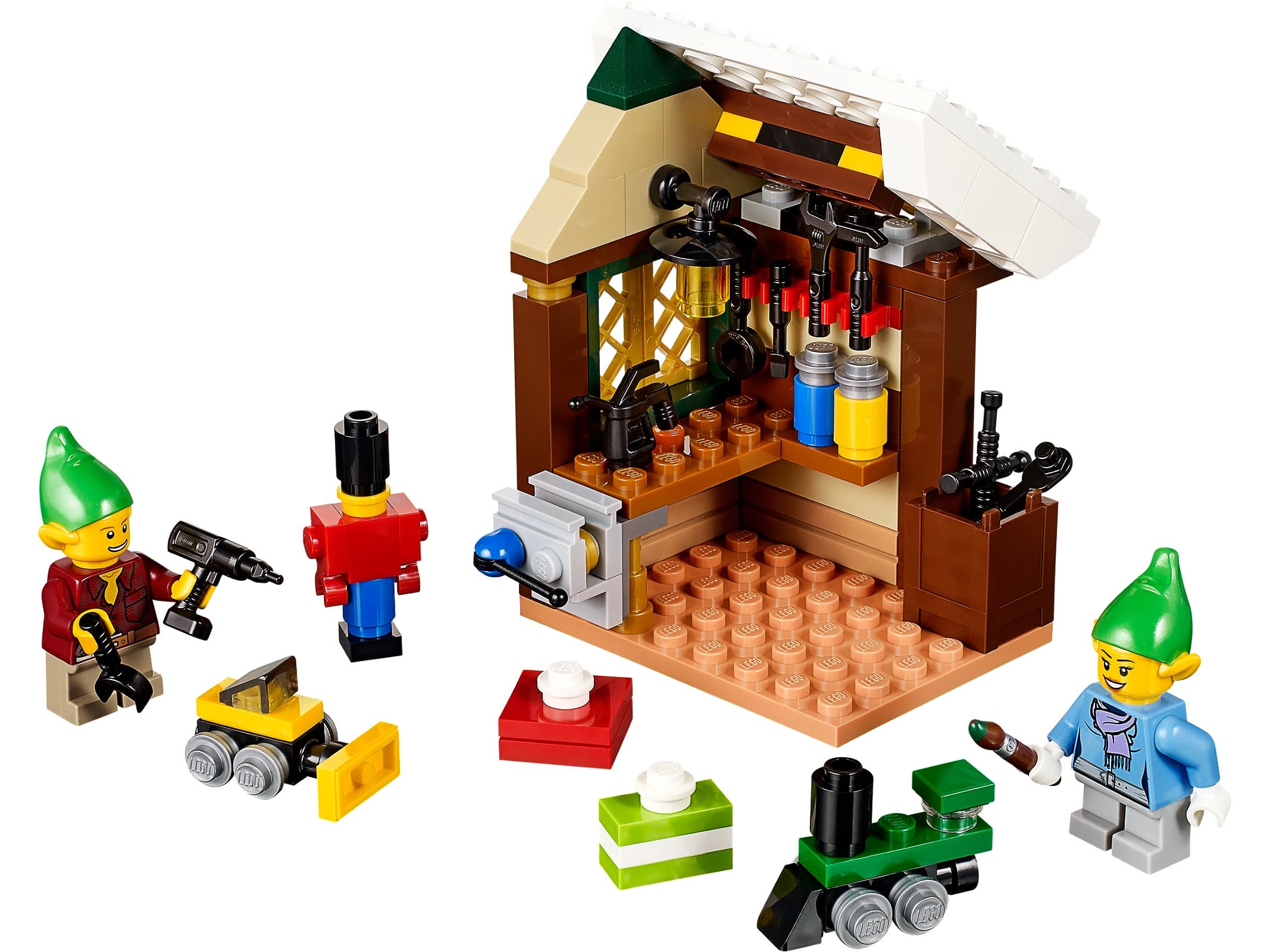 LEGO sættet Toy Workshop