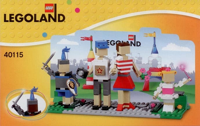 LEGO sættet LEGOLAND Entrance with Family